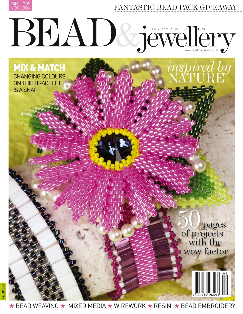 Bead & Jewellery Magazine Preview Pages