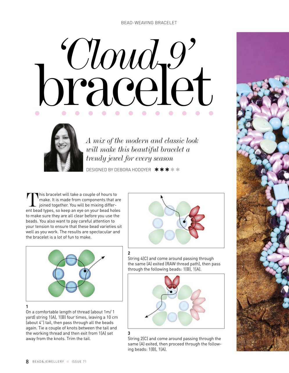 Bead & Jewellery Magazine Preview Pages
