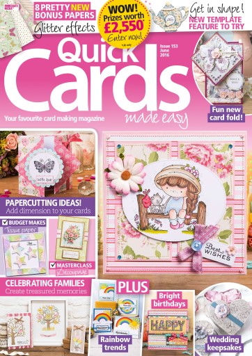 Quick Cards Made Easy issue 