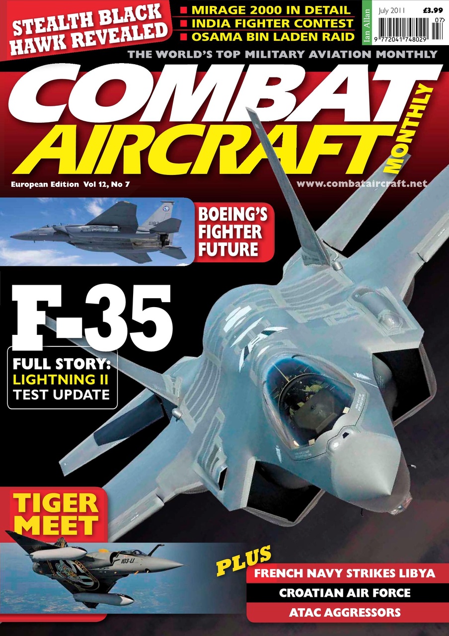Combat Aircraft Journal Preview Pages