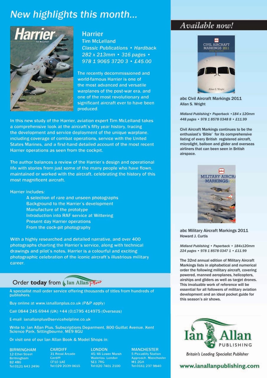 Combat Aircraft Journal Preview Pages