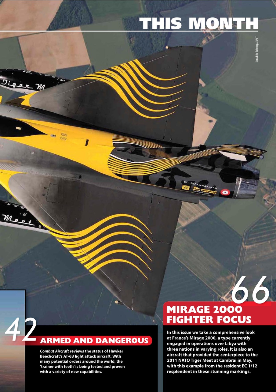 Combat Aircraft Journal Preview Pages