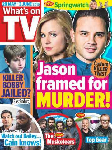 What's on TV issue 28th May 2016