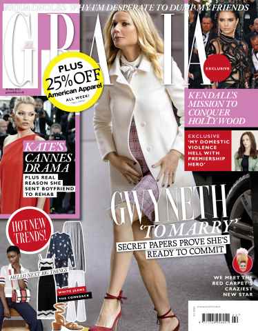 Grazia issue 30th May 2016