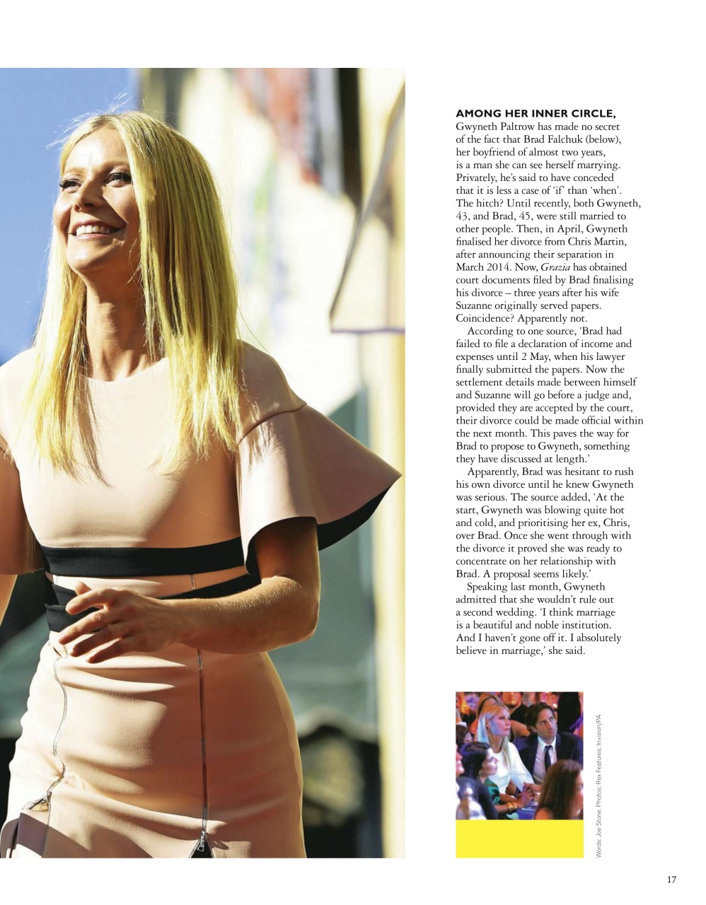 Grazia Preview Pages