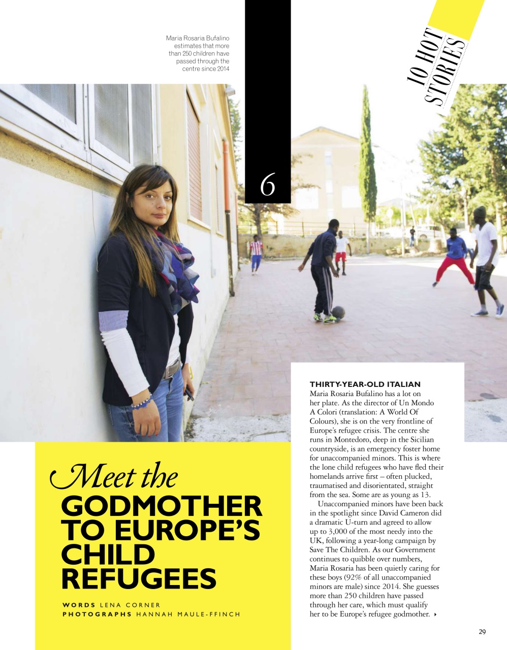 Grazia Preview Pages