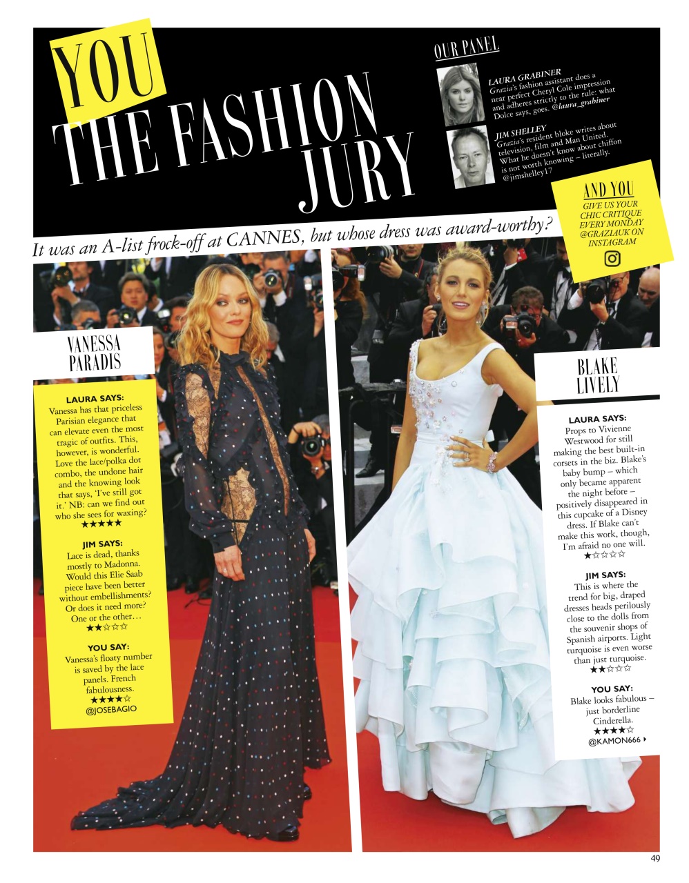 Grazia Preview Pages