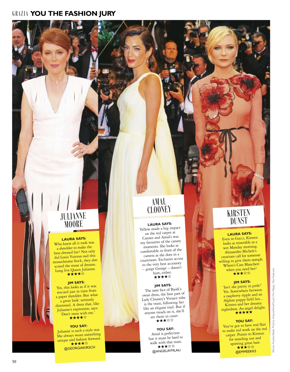 Grazia Preview Pages