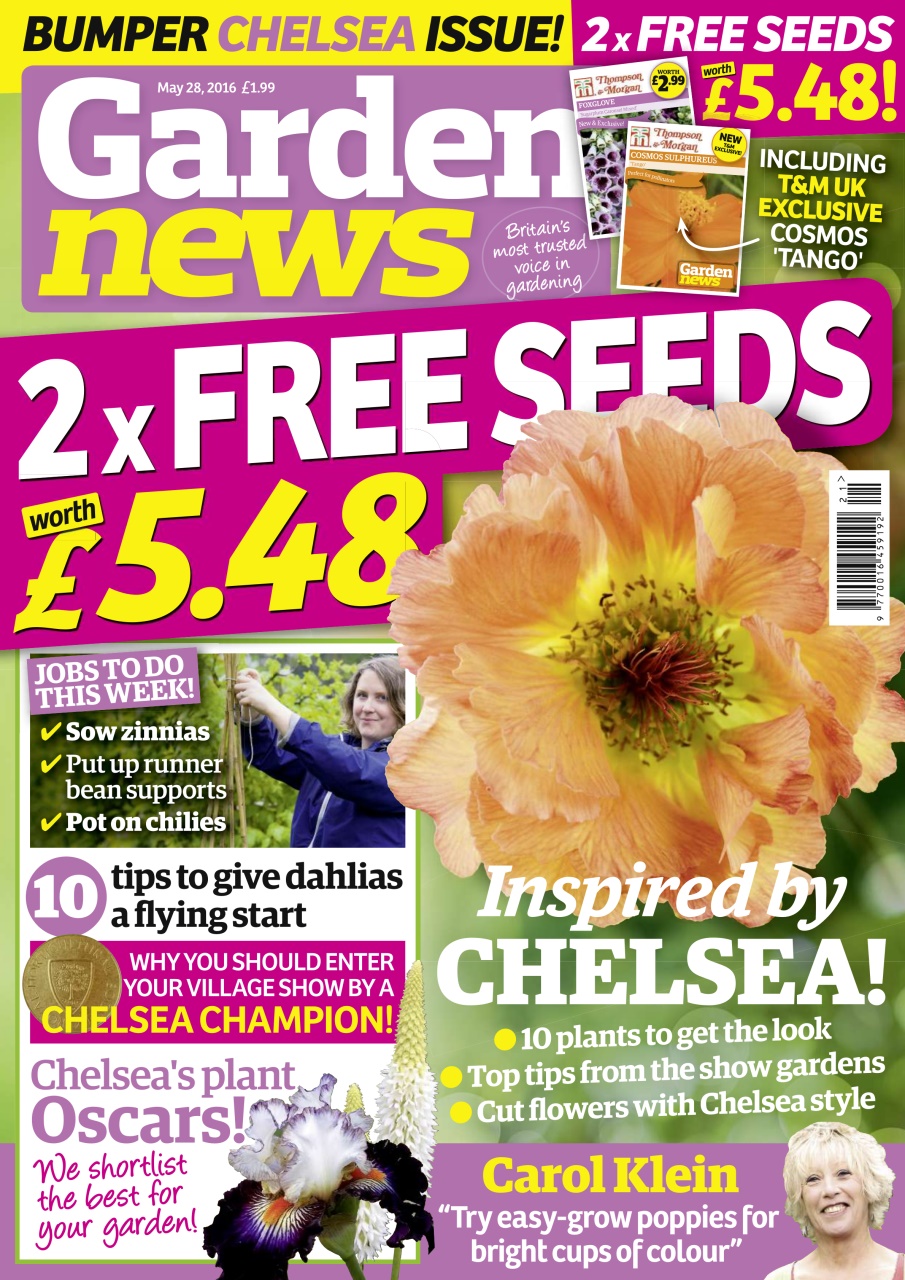 Garden News Preview Pages