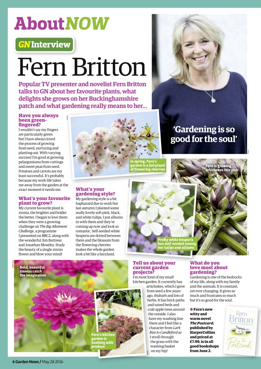 Garden News Preview Pages