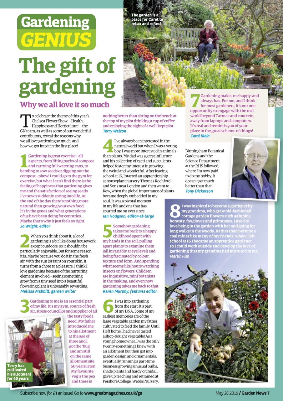 Garden News Preview Pages