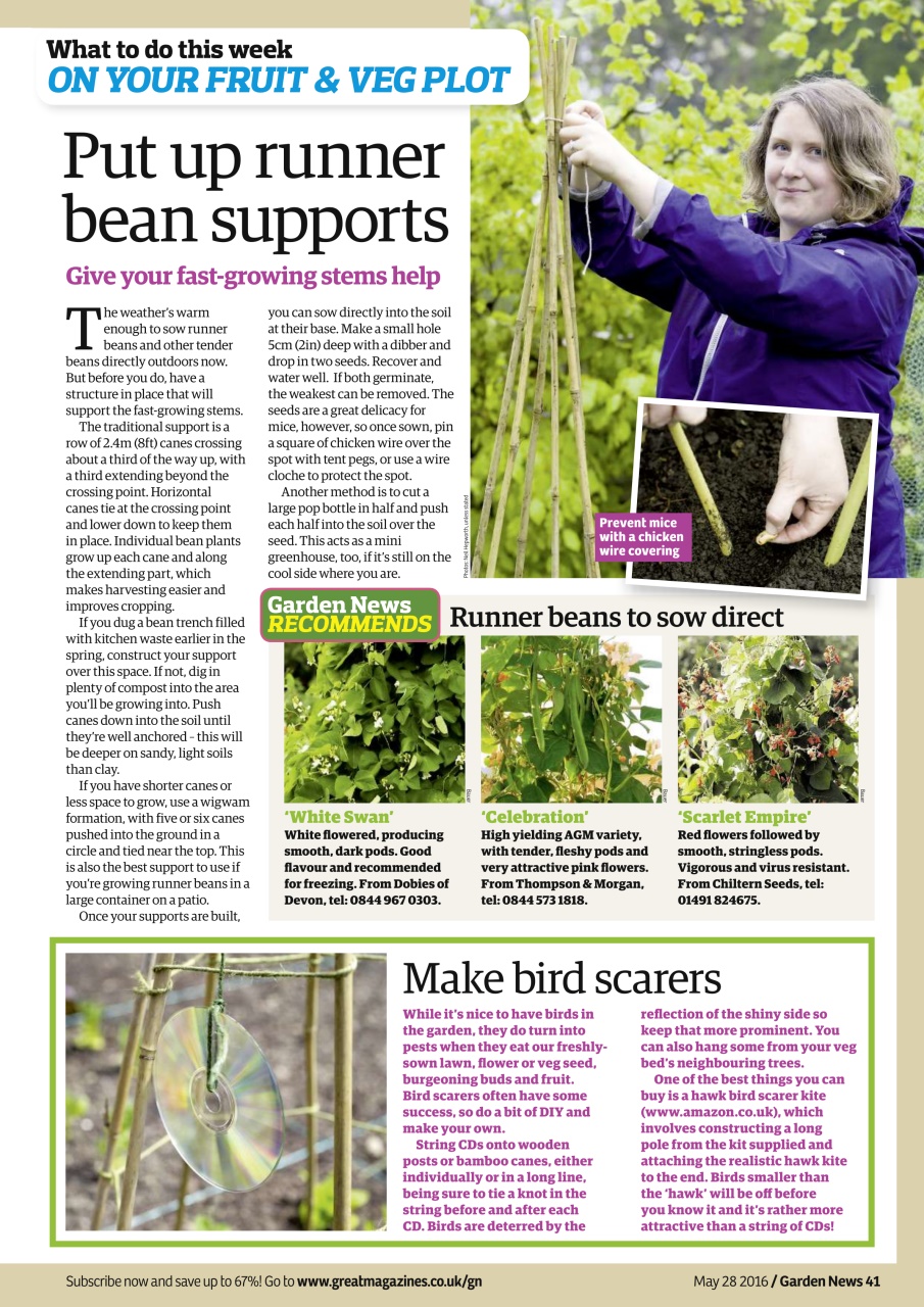 Garden News Preview Pages