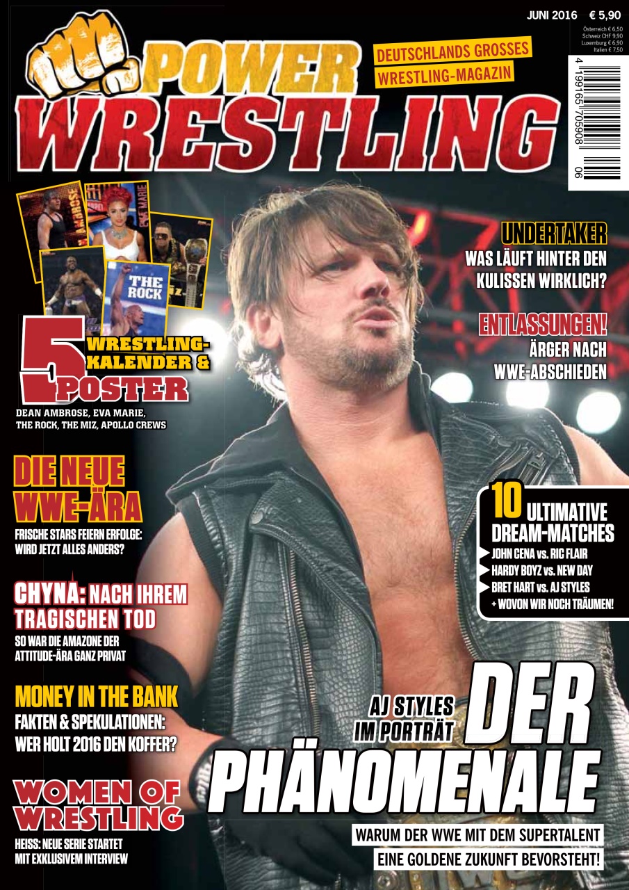 Power-Wrestling Preview Pages