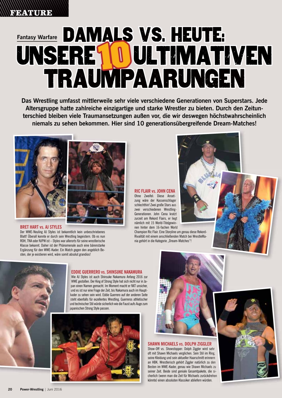 Power-Wrestling Preview Pages