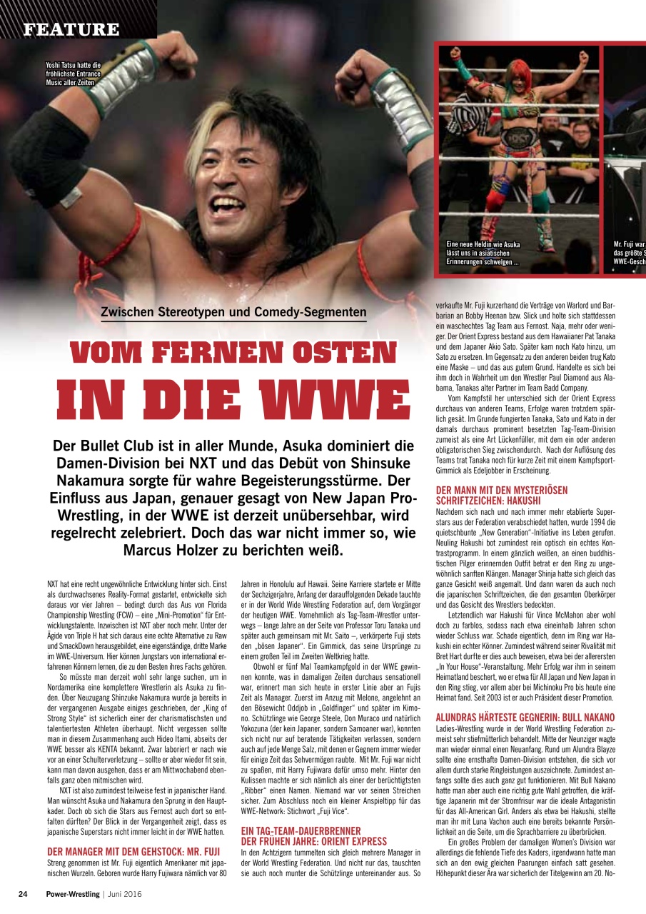Power-Wrestling Preview Pages