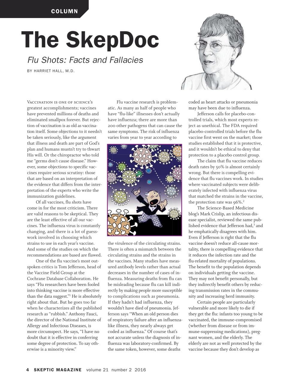 Skeptic Preview Pages