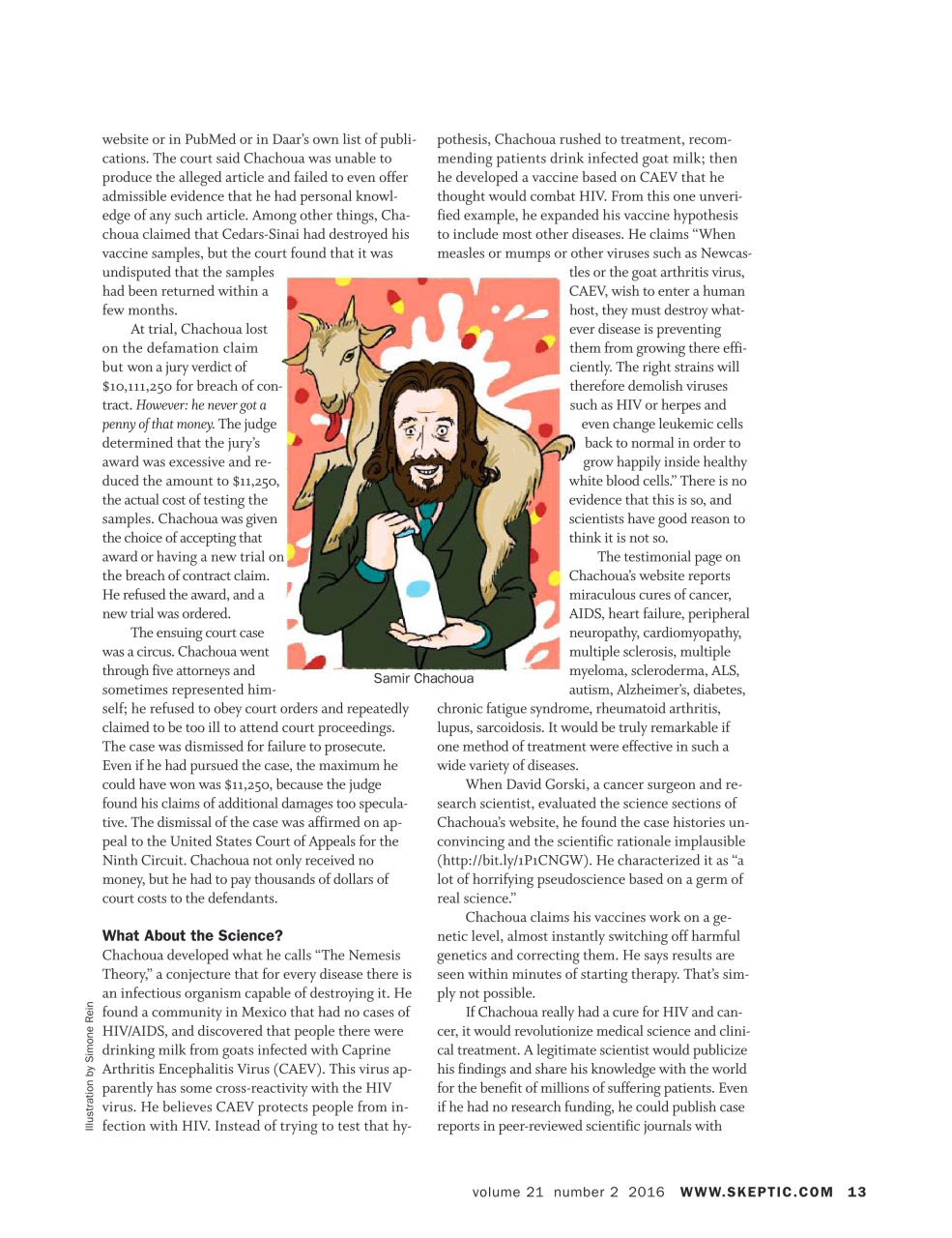 Skeptic Preview Pages