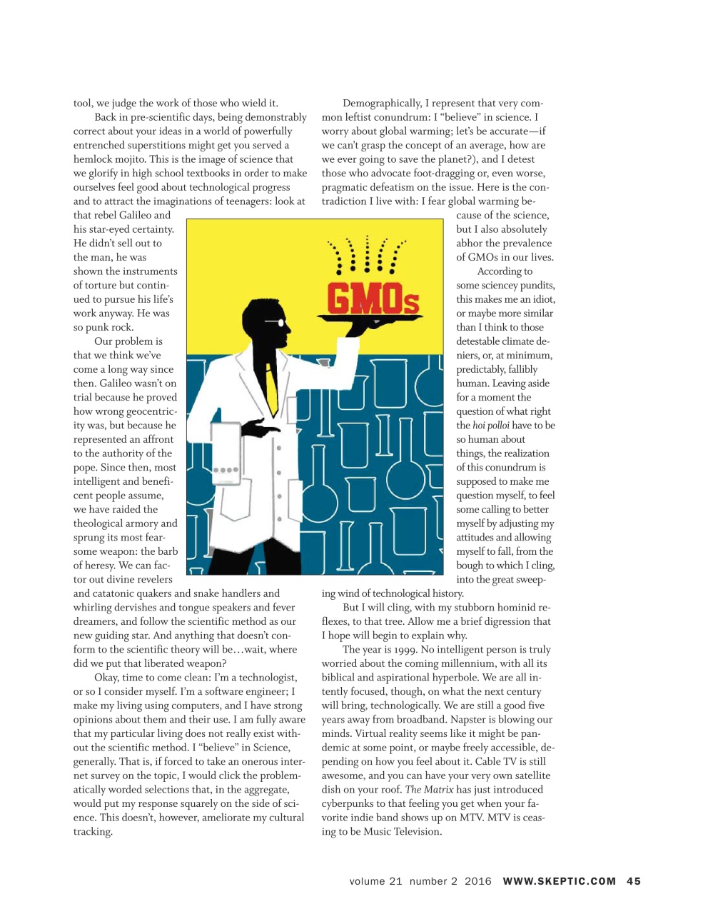 Skeptic Preview Pages