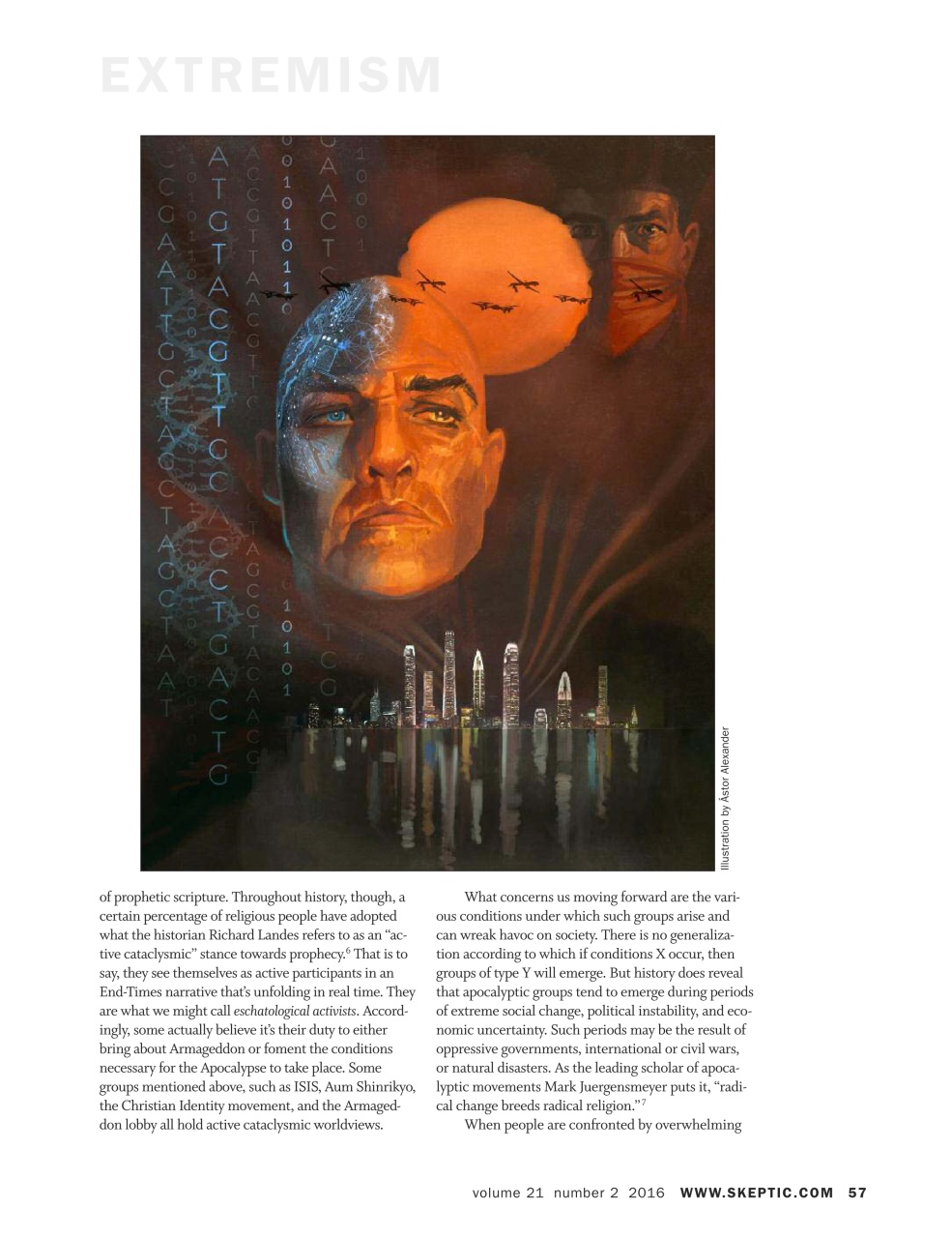 Skeptic Preview Pages