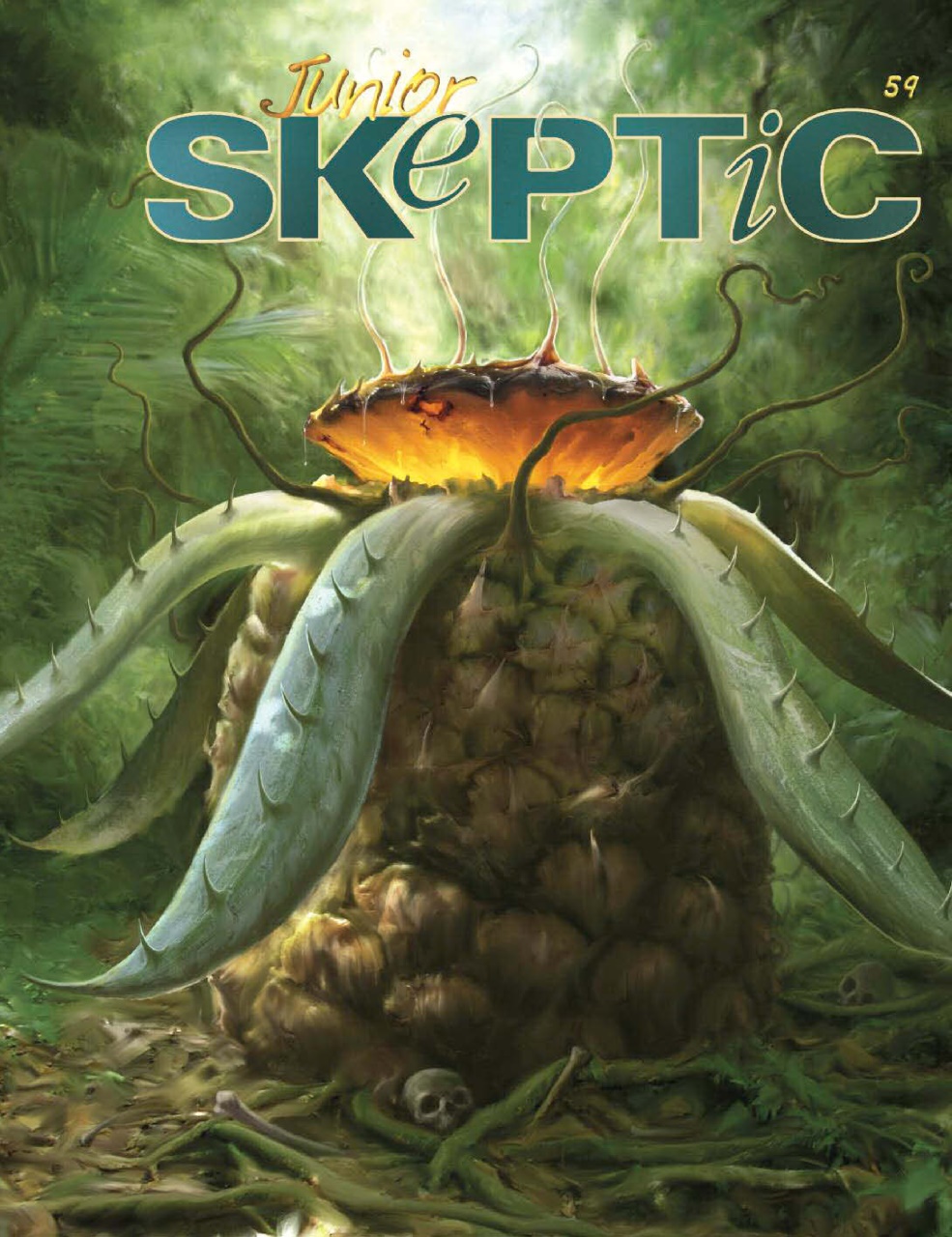 Skeptic Preview Pages