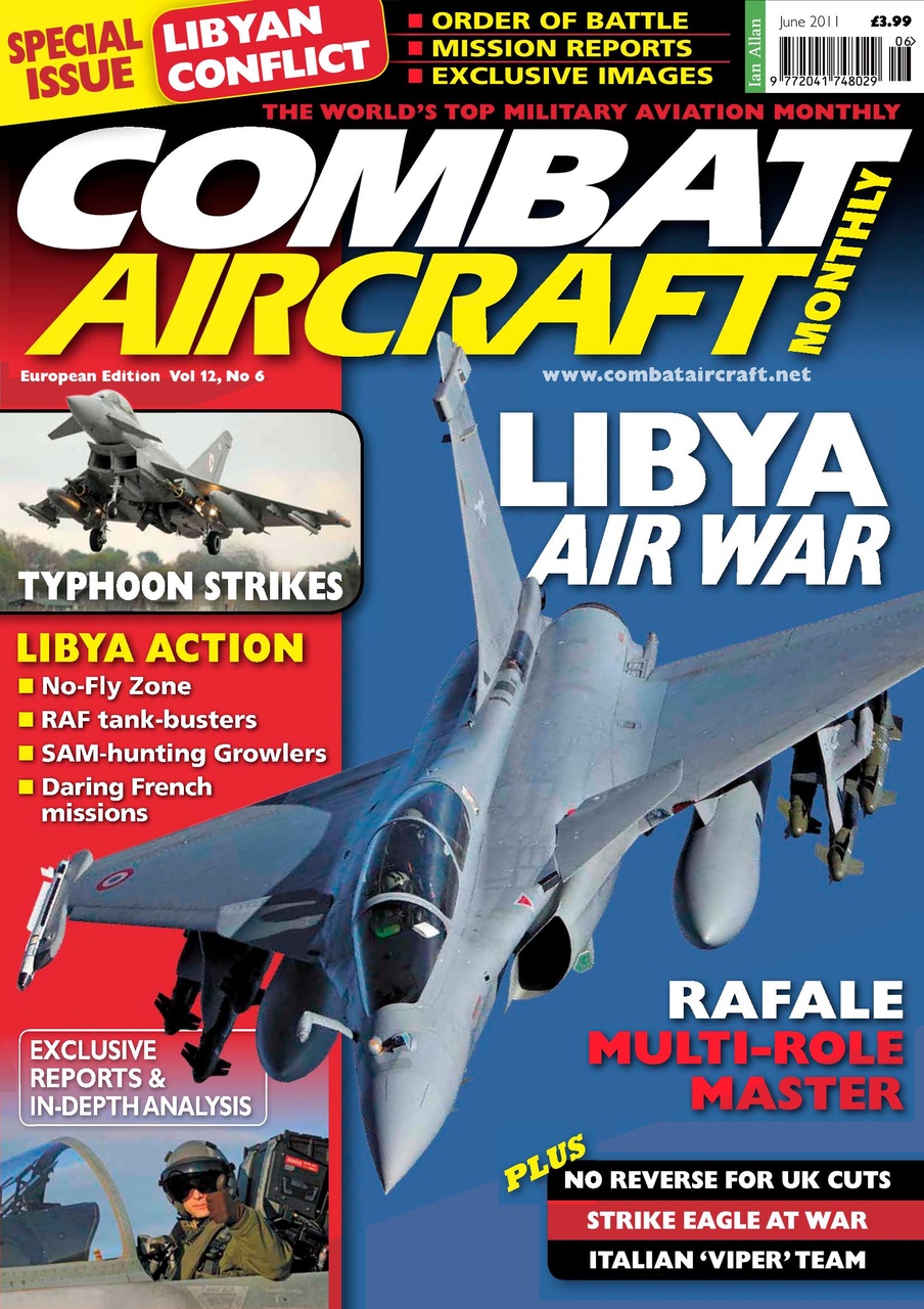 Combat Aircraft Journal Preview Pages