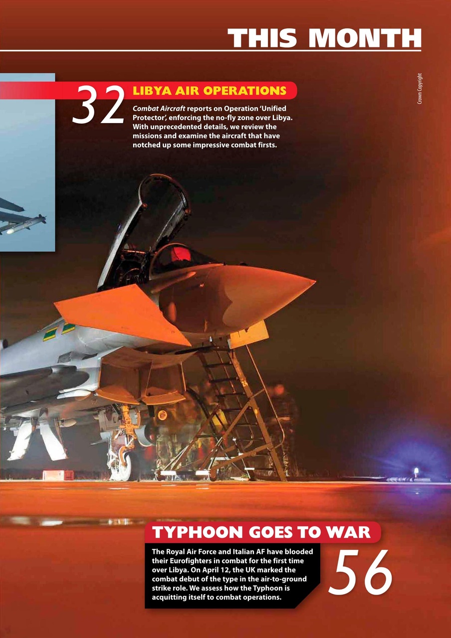 Combat Aircraft Journal Preview Pages