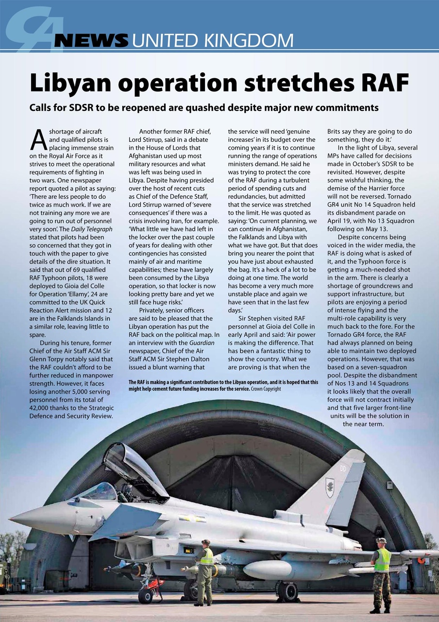 Combat Aircraft Journal Preview Pages