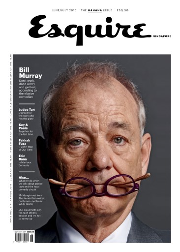 Esquire Singapore issue 