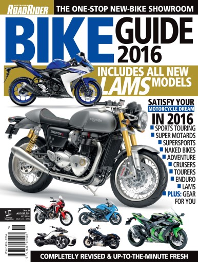 Road Rider Bike Guide issue 