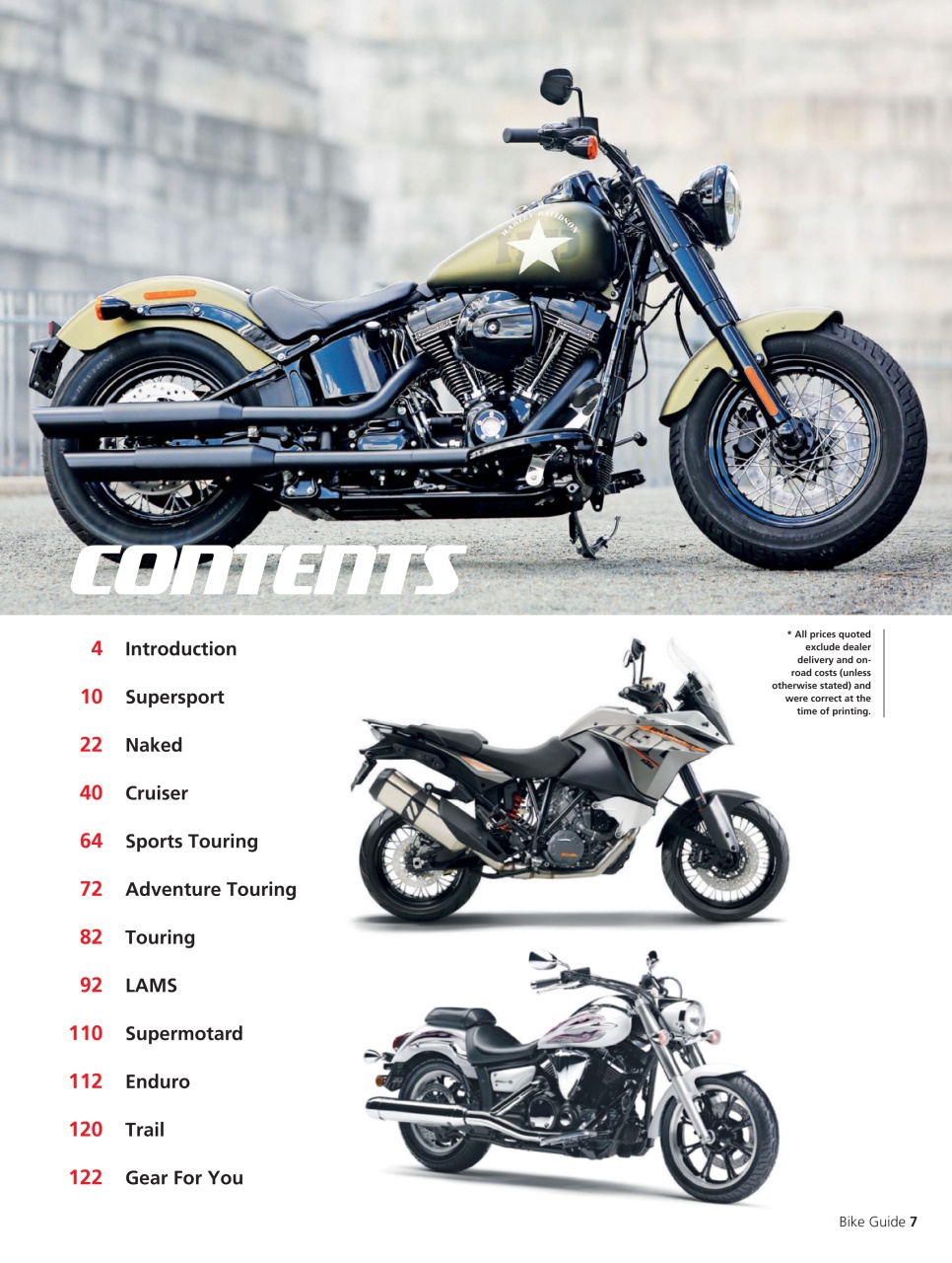 Road Rider Bike Guide Preview Pages