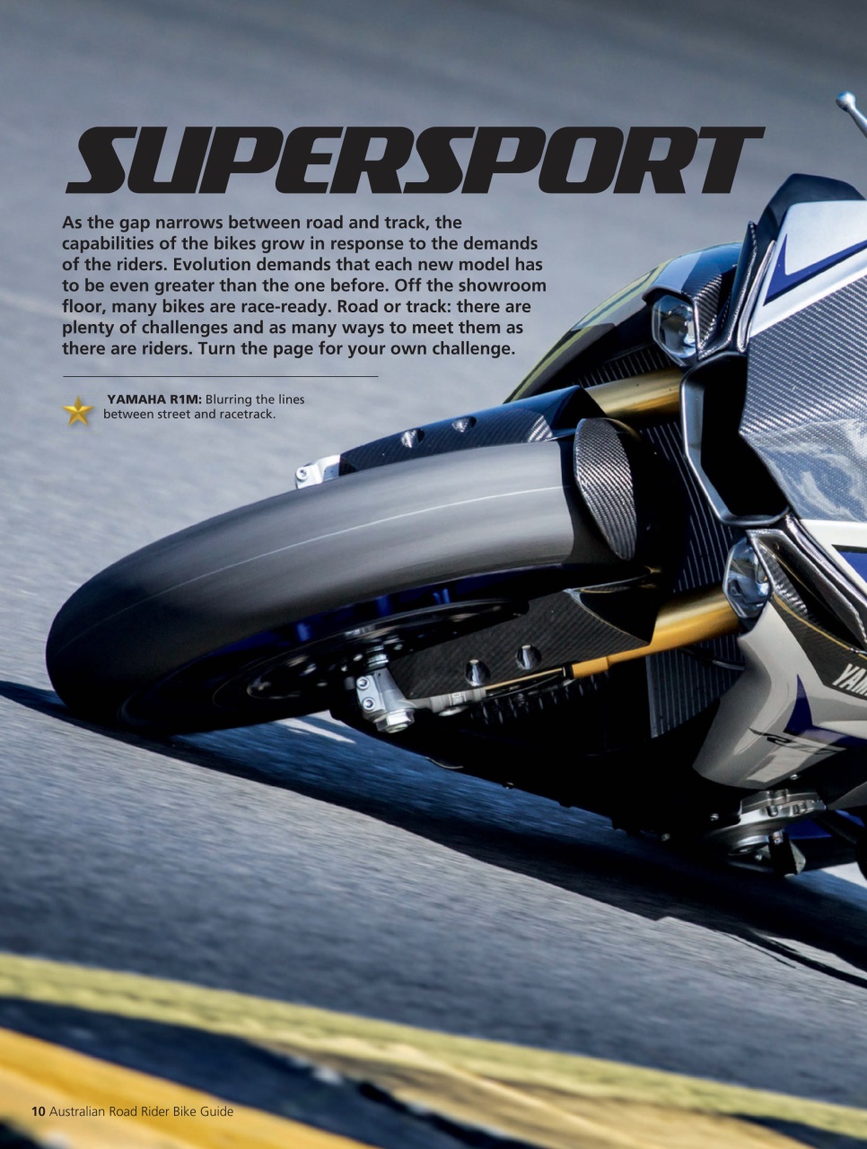 Road Rider Bike Guide Preview Pages