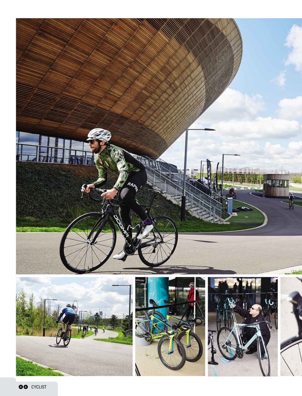 Cyclist Preview Pages