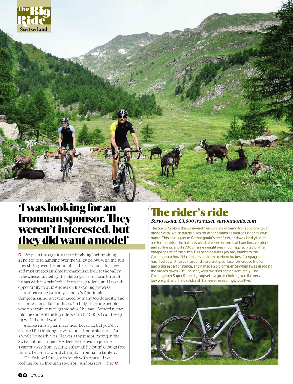 Cyclist Preview Pages