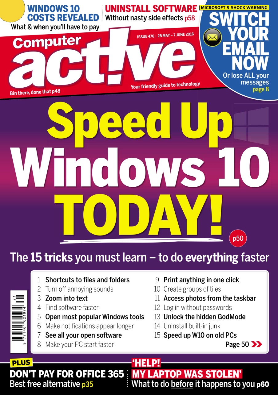 Computer Active Preview Pages