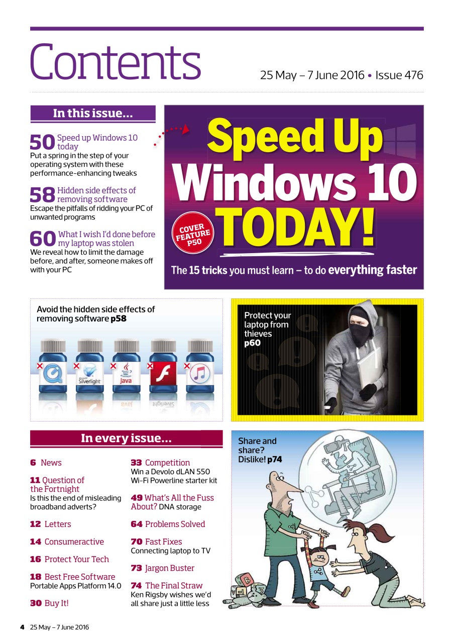 Computer Active Preview Pages