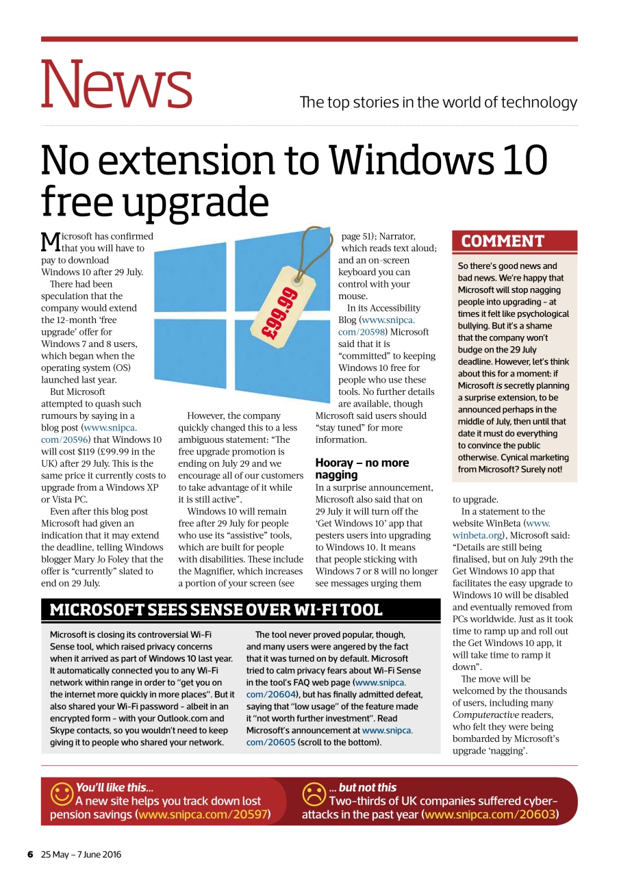 Computer Active Preview Pages
