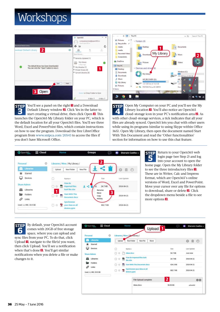 Computer Active Preview Pages