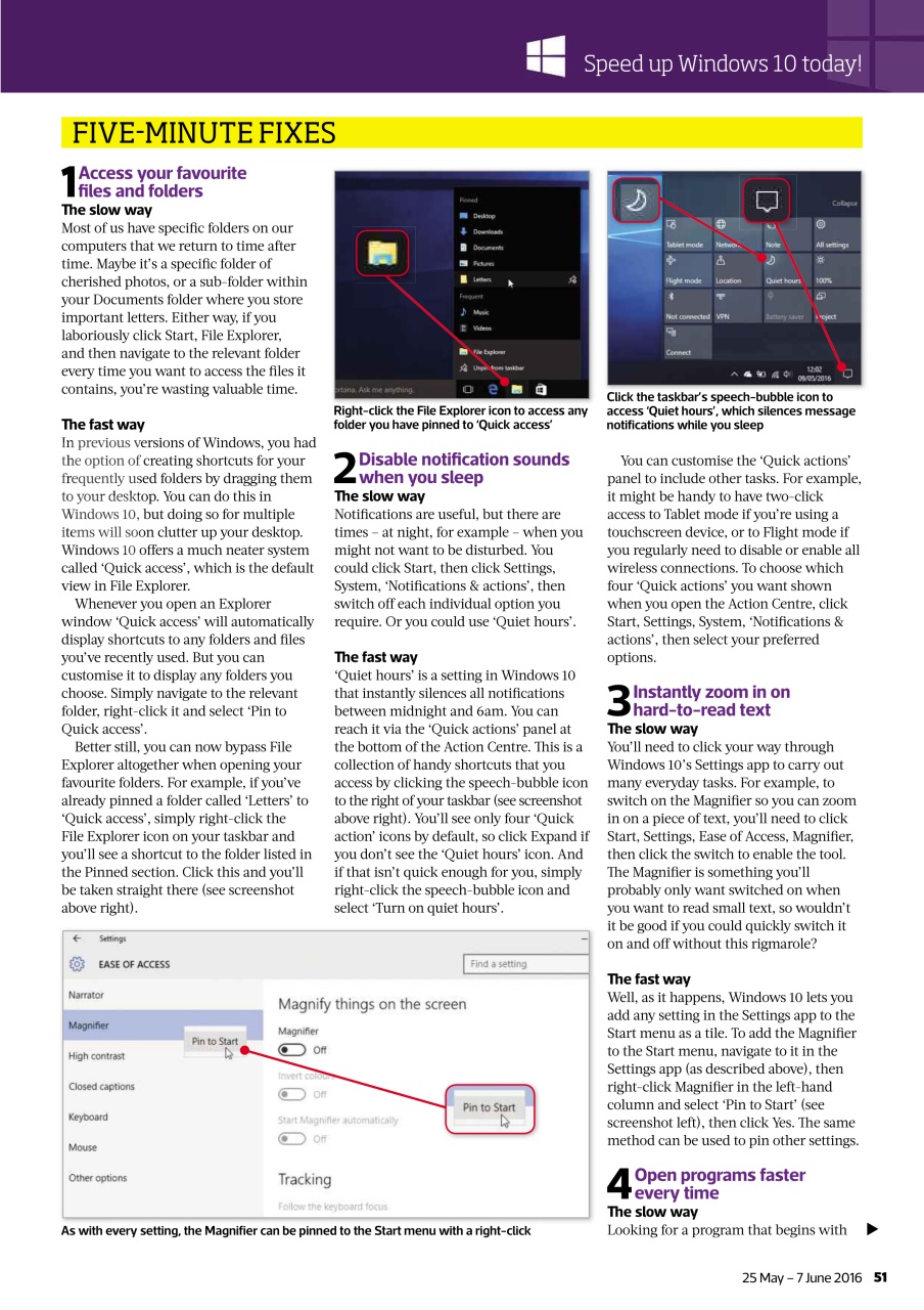 Computer Active Preview Pages