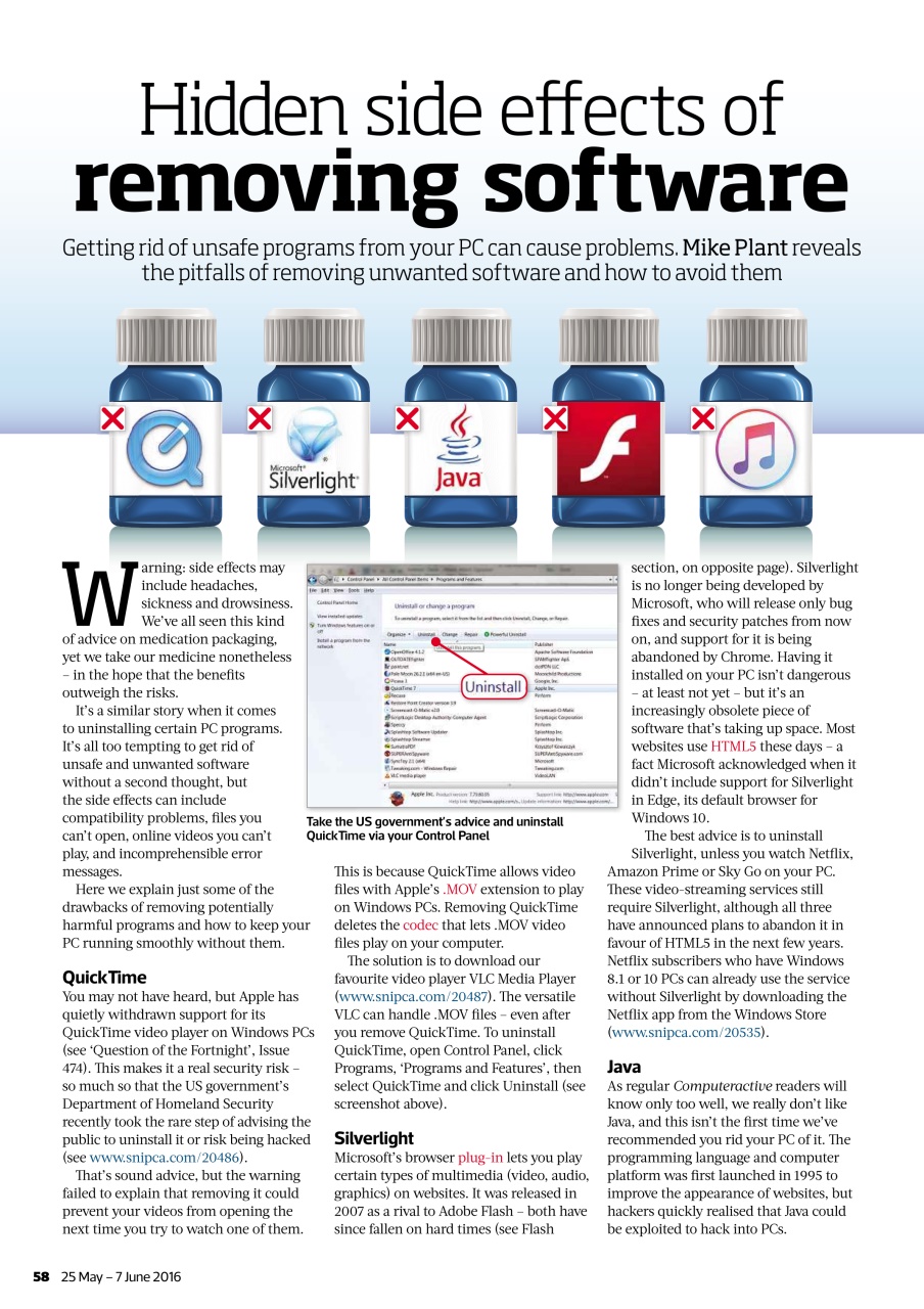 Computer Active Preview Pages