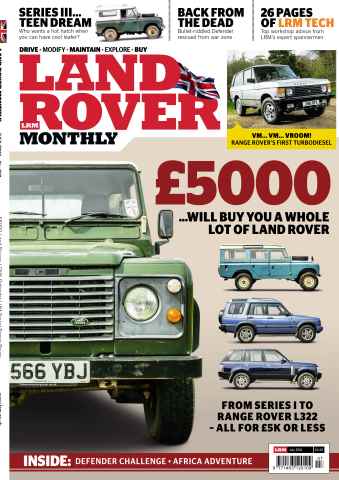 Land Rover Monthly issue July 2016
