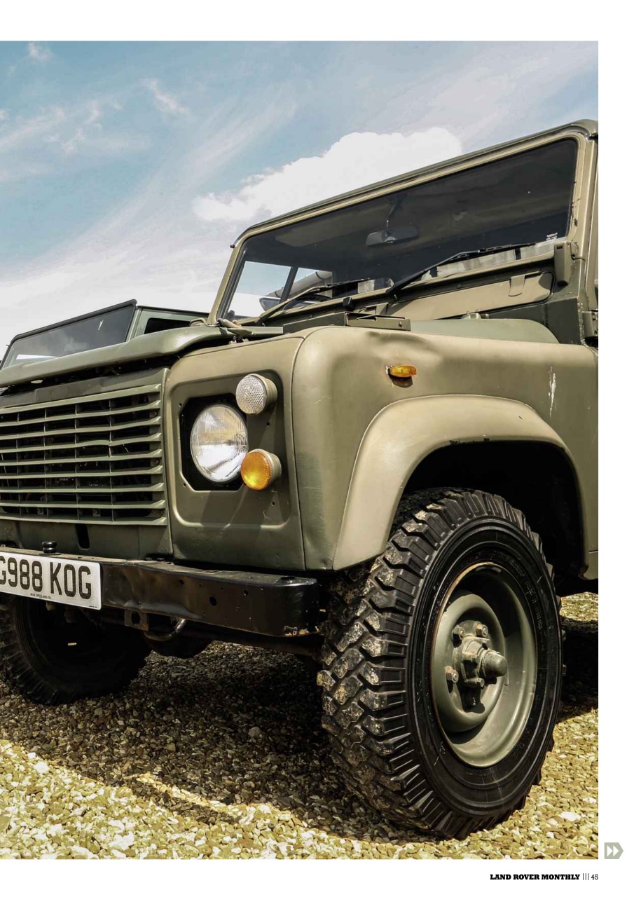 Land Rover Monthly Preview Pages