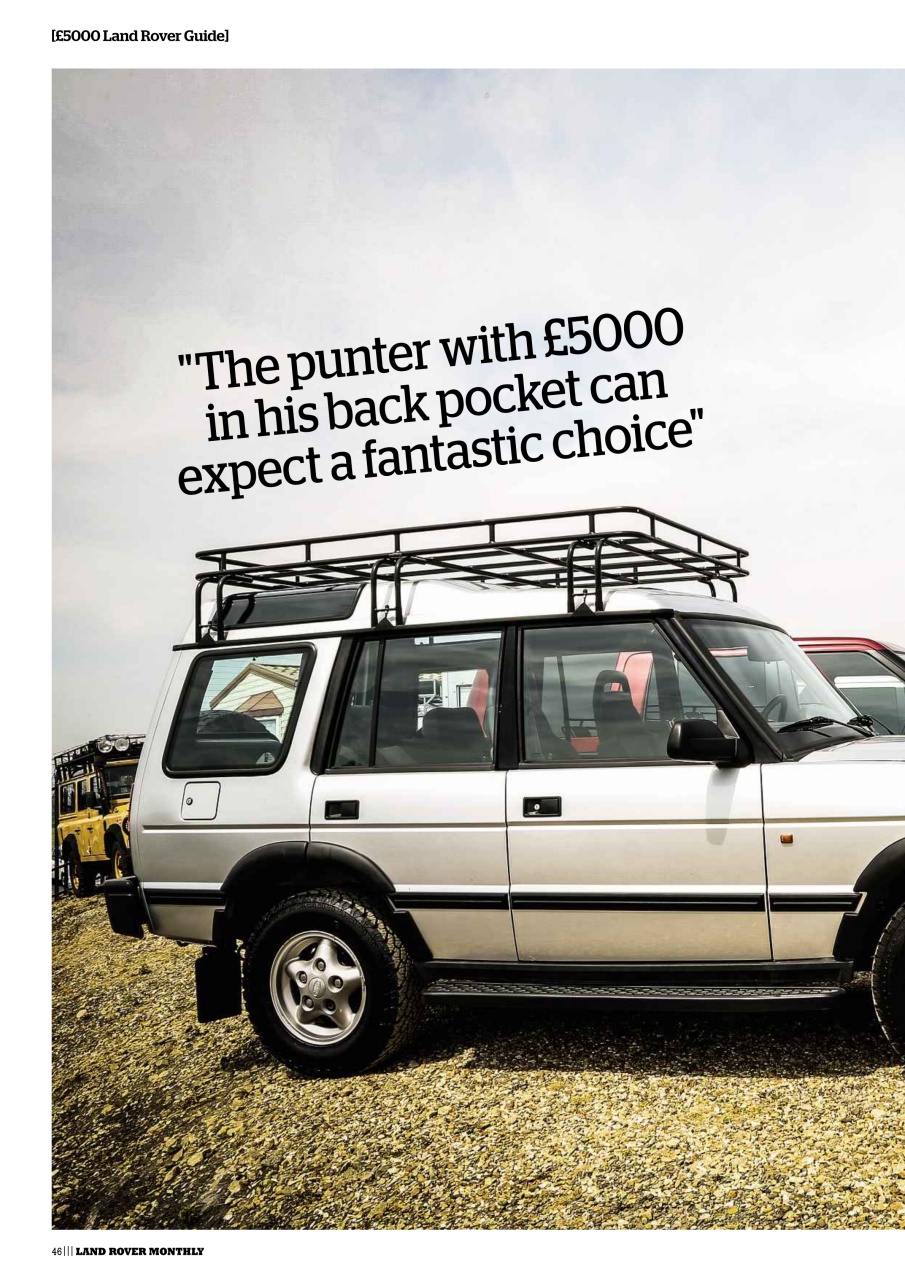 Land Rover Monthly Preview Pages