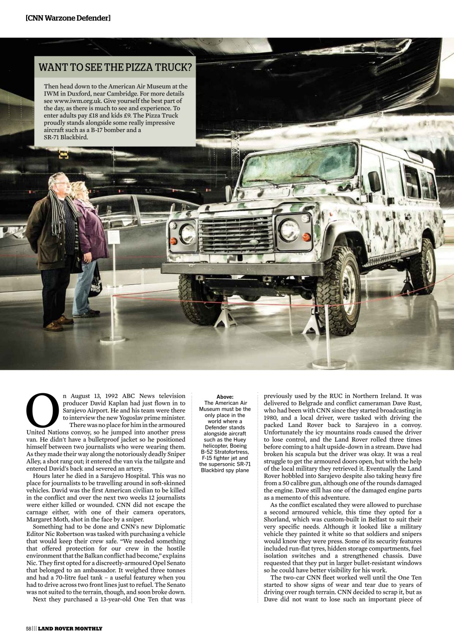 Land Rover Monthly Preview Pages