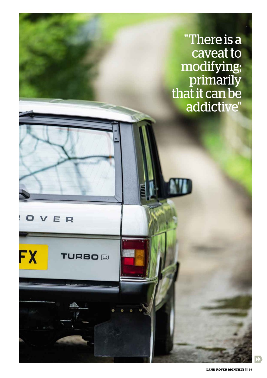 Land Rover Monthly Preview Pages