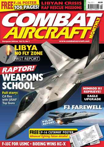 Combat Aircraft Journal issue European Edition - Vol 12 No 5