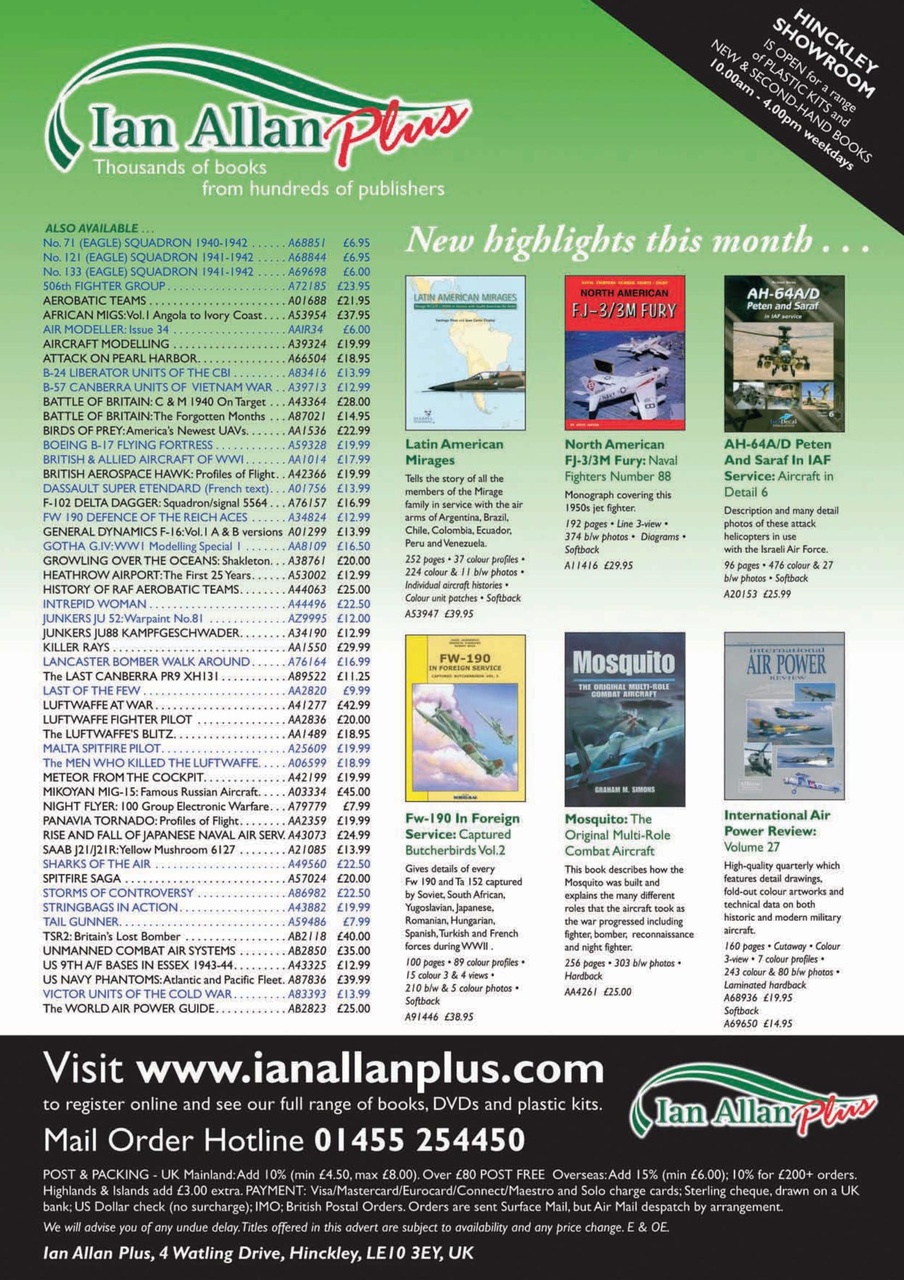 Combat Aircraft Journal Preview Pages