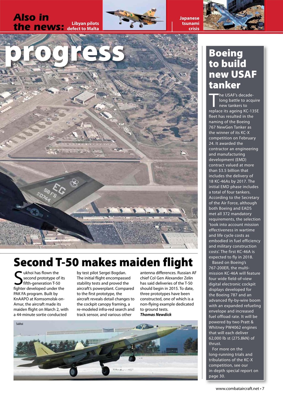 Combat Aircraft Journal Preview Pages