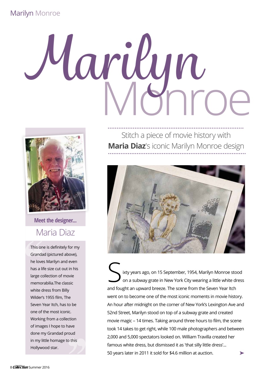 Cross Stitch Collection Preview Pages