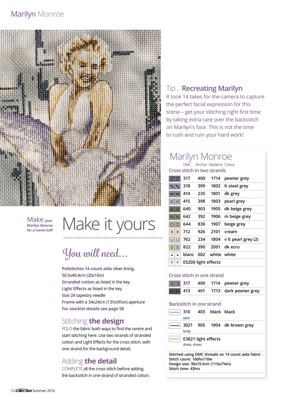 Cross Stitch Collection Preview Pages