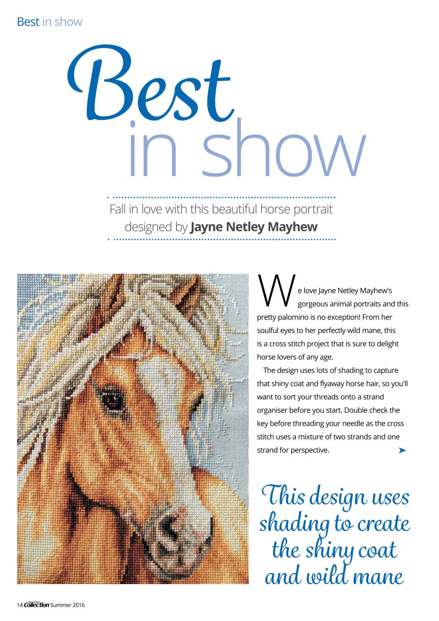 Cross Stitch Collection Preview Pages